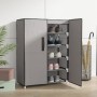 Gray fabric shoe cabinet 60x28x90 cm by vidaXL, Shoe racks and shoe organizers - Ref: Foro24-337262, Price: 35,94 €, Discount: %