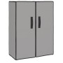 Gray fabric shoe cabinet 60x28x90 cm by vidaXL, Shoe racks and shoe organizers - Ref: Foro24-337262, Price: 35,94 €, Discount: %