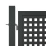 Anthrazitgraues Gartentor aus Stahl 300x150 cm von vidaXL, Gartentore - Ref: Foro24-154566, Preis: 485,57 €, Rabatt: %
