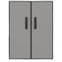 Gray fabric shoe cabinet 60x28x90 cm by vidaXL, Shoe racks and shoe organizers - Ref: Foro24-337262, Price: 35,25 €, Discount: %