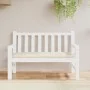Cojín de banco de jardín tela Oxford blanco crema 120x50x7 cm by vidaXL, Cushions for chairs and sofas - Ref: Foro24-314946, ...