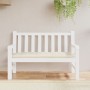 Cojín de banco de jardín tela Oxford blanco crema 120x50x7 cm by vidaXL, Cushions for chairs and sofas - Ref: Foro24-314946, ...