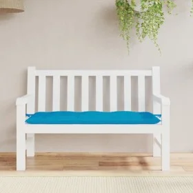 Garden bench cushion Oxford fabric blue 120x50x7 cm by vidaXL, Cushions for chairs and sofas - Ref: Foro24-314948, Price: 27,...