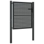 Puerta de jardín acero gris antracita 105x150 cm de vidaXL, Puertas de jardín - Ref: Foro24-154560, Precio: 173,27 €, Descuen...