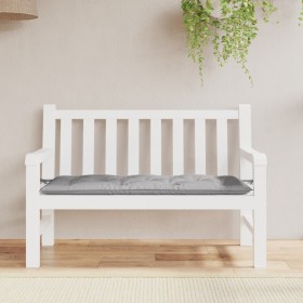 Garden bench cushion Oxford fabric gray 120x50x7 cm by vidaXL, Cushions for chairs and sofas - Ref: Foro24-314945, Price: 40,...