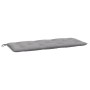 Gartenbankauflage Oxford-Stoff grau 120x50x7 cm von vidaXL, Kissen für Stühle und Sofas - Ref: Foro24-314945, Preis: 40,67 €,...