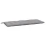 Gartenbankauflage Oxford-Stoff grau 120x50x7 cm von vidaXL, Kissen für Stühle und Sofas - Ref: Foro24-314945, Preis: 36,60 €,...