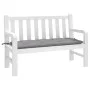 Gartenbankauflage Oxford-Stoff grau 120x50x7 cm von vidaXL, Kissen für Stühle und Sofas - Ref: Foro24-314945, Preis: 36,60 €,...