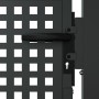 Puerta de jardín acero gris antracita 105x150 cm de vidaXL, Puertas de jardín - Ref: Foro24-154560, Precio: 173,27 €, Descuen...