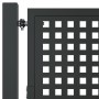 Puerta de jardín acero gris antracita 105x150 cm de vidaXL, Puertas de jardín - Ref: Foro24-154560, Precio: 173,27 €, Descuen...