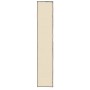 Armario zapatero de tela crema 60x30x166 cm de vidaXL, Zapateros y organizadores de calzado - Ref: Foro24-337260, Precio: 52,...