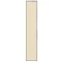 Cream fabric shoe cabinet 60x30x166 cm by vidaXL, Shoe racks and shoe organizers - Ref: Foro24-337260, Price: 52,26 €, Discou...