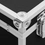 Schminkkoffer 37x24x40 cm schwarzes Aluminium von vidaXL, Kulturbeutel - Ref: Foro24-91840, Preis: 68,57 €, Rabatt: %