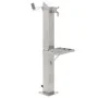 Columna de agua de jardín acero inoxidable cuadrada 95 cm de vidaXL, Sistemas de riego - Ref: Foro24-45455, Precio: 155,50 €,...