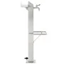 Columna de agua de jardín acero inoxidable cuadrada 95 cm de vidaXL, Sistemas de riego - Ref: Foro24-45455, Precio: 155,50 €,...