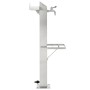 Quadratische Gartenwassersäule aus Edelstahl 95 cm von vidaXL, Bewässerungssysteme - Ref: Foro24-45455, Preis: 168,09 €, Raba...