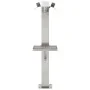 Columna de agua de jardín acero inoxidable cuadrada 95 cm de vidaXL, Sistemas de riego - Ref: Foro24-45455, Precio: 155,50 €,...