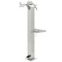 Columna de agua de jardín acero inoxidable cuadrada 95 cm de vidaXL, Sistemas de riego - Ref: Foro24-45455, Precio: 155,50 €,...