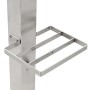 Quadratische Gartenwassersäule aus Edelstahl 95 cm von vidaXL, Bewässerungssysteme - Ref: Foro24-45455, Preis: 168,09 €, Raba...