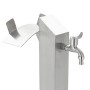 Quadratische Gartenwassersäule aus Edelstahl 95 cm von vidaXL, Bewässerungssysteme - Ref: Foro24-45455, Preis: 168,09 €, Raba...