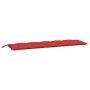 Gartenbankauflage Oxford-Stoff rot 180x50x7 cm von vidaXL, Kissen für Stühle und Sofas - Ref: Foro24-314974, Preis: 27,04 €, ...