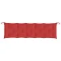 Garden bench cushion Oxford fabric red 180x50x7 cm by vidaXL, Cushions for chairs and sofas - Ref: Foro24-314974, Price: 26,4...