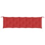 Gartenbankauflage Oxford-Stoff rot 180x50x7 cm von vidaXL, Kissen für Stühle und Sofas - Ref: Foro24-314974, Preis: 27,04 €, ...