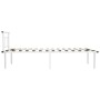 Estructura de cama sin colchón metal blanco 100x200 cm