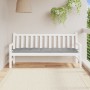 Gartenbankauflage Oxford-Stoff grau 180x50x7 cm von vidaXL, Kissen für Stühle und Sofas - Ref: Foro24-314969, Preis: 29,55 €,...