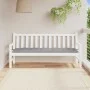 Gartenbankauflage Oxford-Stoff grau 180x50x7 cm von vidaXL, Kissen für Stühle und Sofas - Ref: Foro24-314969, Preis: 24,93 €,...