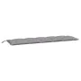 Garden bench cushion Oxford fabric gray 180x50x7 cm by vidaXL, Cushions for chairs and sofas - Ref: Foro24-314969, Price: 24,...