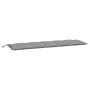 Gartenbankauflage Oxford-Stoff grau 180x50x7 cm von vidaXL, Kissen für Stühle und Sofas - Ref: Foro24-314969, Preis: 29,55 €,...