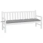 Garden bench cushion Oxford fabric gray 180x50x7 cm by vidaXL, Cushions for chairs and sofas - Ref: Foro24-314969, Price: 24,...