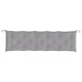Garden bench cushion Oxford fabric gray 180x50x7 cm by vidaXL, Cushions for chairs and sofas - Ref: Foro24-314969, Price: 24,...