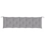 Gartenbankauflage Oxford-Stoff grau 180x50x7 cm von vidaXL, Kissen für Stühle und Sofas - Ref: Foro24-314969, Preis: 29,55 €,...