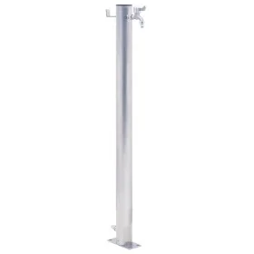 Runder Gartenbrunnen aus Edelstahl 40 cm von vidaXL, Bewässerungssysteme - Ref: Foro24-364500, Preis: 28,29 €, Rabatt: %