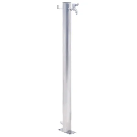 Runder Gartenbrunnen aus Edelstahl 40 cm von vidaXL, Bewässerungssysteme - Ref: Foro24-364500, Preis: 28,28 €, Rabatt: %