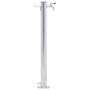 Runder Gartenbrunnen aus Edelstahl 40 cm von vidaXL, Bewässerungssysteme - Ref: Foro24-364500, Preis: 30,01 €, Rabatt: %