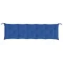 Cojín de banco de jardín tela Oxford azul 180x50x7 cm de vidaXL, Cojines para sillas y sofás - Ref: Foro24-314978, Precio: 27...