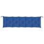 Cojín de banco de jardín tela Oxford azul 180x50x7 cm de vidaXL, Cojines para sillas y sofás - Ref: Foro24-314978, Precio: 26...
