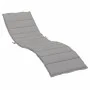 Gray Oxford Cloth Lounger Cushion 200x50x3 cm by vidaXL, Cushions for chairs and sofas - Ref: Foro24-314189, Price: 35,26 €, ...