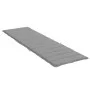 Gray Oxford Cloth Lounger Cushion 200x50x3 cm by vidaXL, Cushions for chairs and sofas - Ref: Foro24-314189, Price: 35,26 €, ...