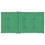 Low back garden chair cushion 6 pcs green Oxford fabric by vidaXL, Cushions for chairs and sofas - Ref: Foro24-314136, Price:...