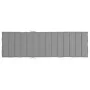 Gray Oxford Cloth Lounger Cushion 200x50x3 cm by vidaXL, Cushions for chairs and sofas - Ref: Foro24-314189, Price: 35,26 €, ...