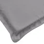 Gray Oxford Cloth Lounger Cushion 200x50x3 cm by vidaXL, Cushions for chairs and sofas - Ref: Foro24-314189, Price: 35,26 €, ...