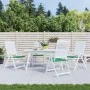 Gartenstuhlkissen 4 Stück aus grünem Oxford-Stoff 50x50x3 cm von vidaXL, Kissen für Stühle und Sofas - Ref: Foro24-314048, Pr...