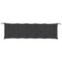 Garden bench cushion Oxford fabric black 180x50x7 cm by vidaXL, Cushions for chairs and sofas - Ref: Foro24-314975, Price: 42...