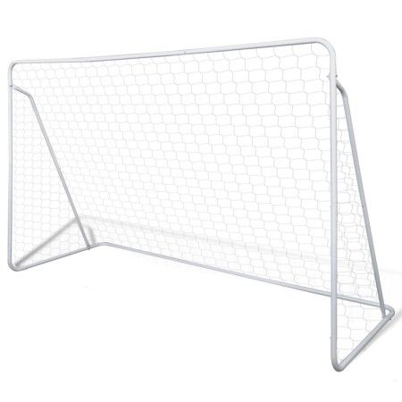 High quality steel soccer goal 240x90 x150 cm by vidaXL, soccer goals - Ref: Foro24-90572, Price: 65,96 €, Discount: %