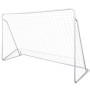 High quality steel soccer goal 240x90 x150 cm by vidaXL, soccer goals - Ref: Foro24-90572, Price: 65,96 €, Discount: %