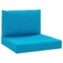 Pallet cushions 2 units light blue Oxford fabric by vidaXL, Cushions for chairs and sofas - Ref: Foro24-315056, Price: 40,14 ...
